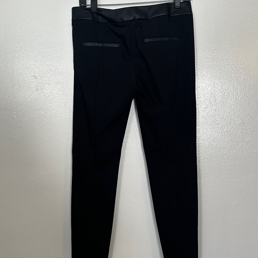 Express Black and White Plaid Pants - Picture 4 of 7
